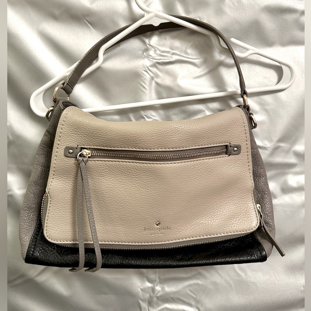 Kate Spade color block shoulder bag